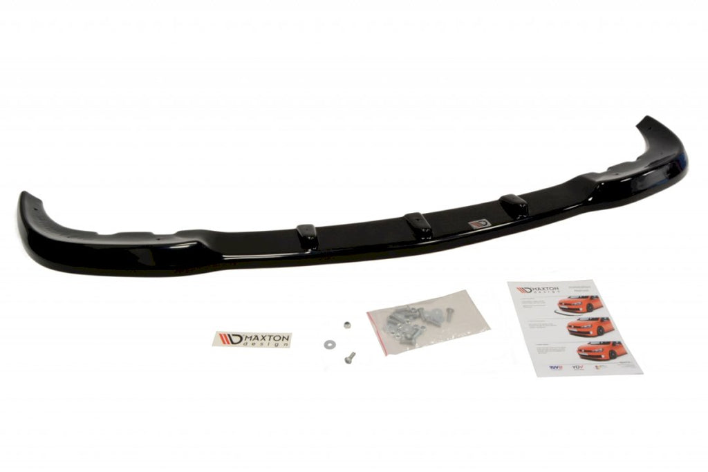 Maxton Design - FRONT SPLITTER MERCEDES CLK W209 FOR AMG