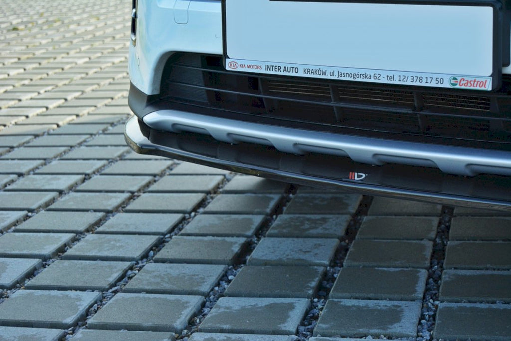 Maxton Design - FRONT SPLITTER KIA SPORTAGE MK4 GT LINE (2015-19)