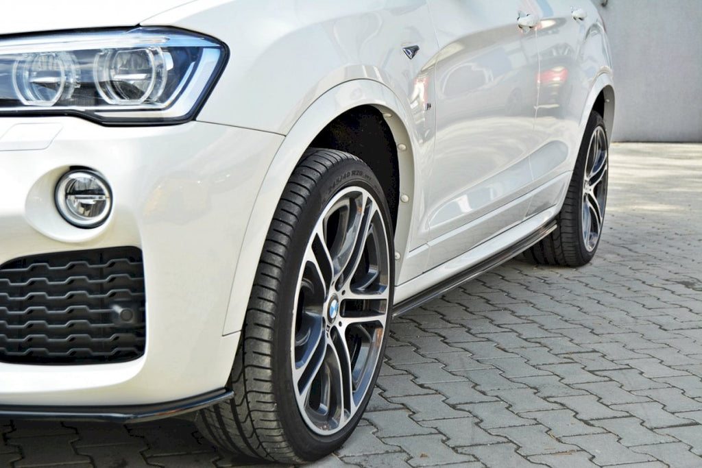 Maxton Design - SIDE SKIRTS DIFFUSERS BMW X4 M-PACK