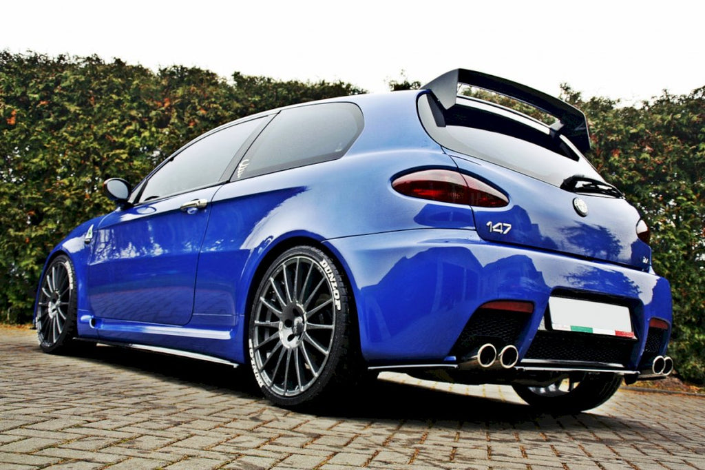 Maxton Design - REAR SIDE SPLITTERS ALFA ROMEO 147 GTA