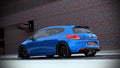Maxton Design - REAR VALANCE VW SCIROCCO III R WITH 2 EXHAUST HOLES