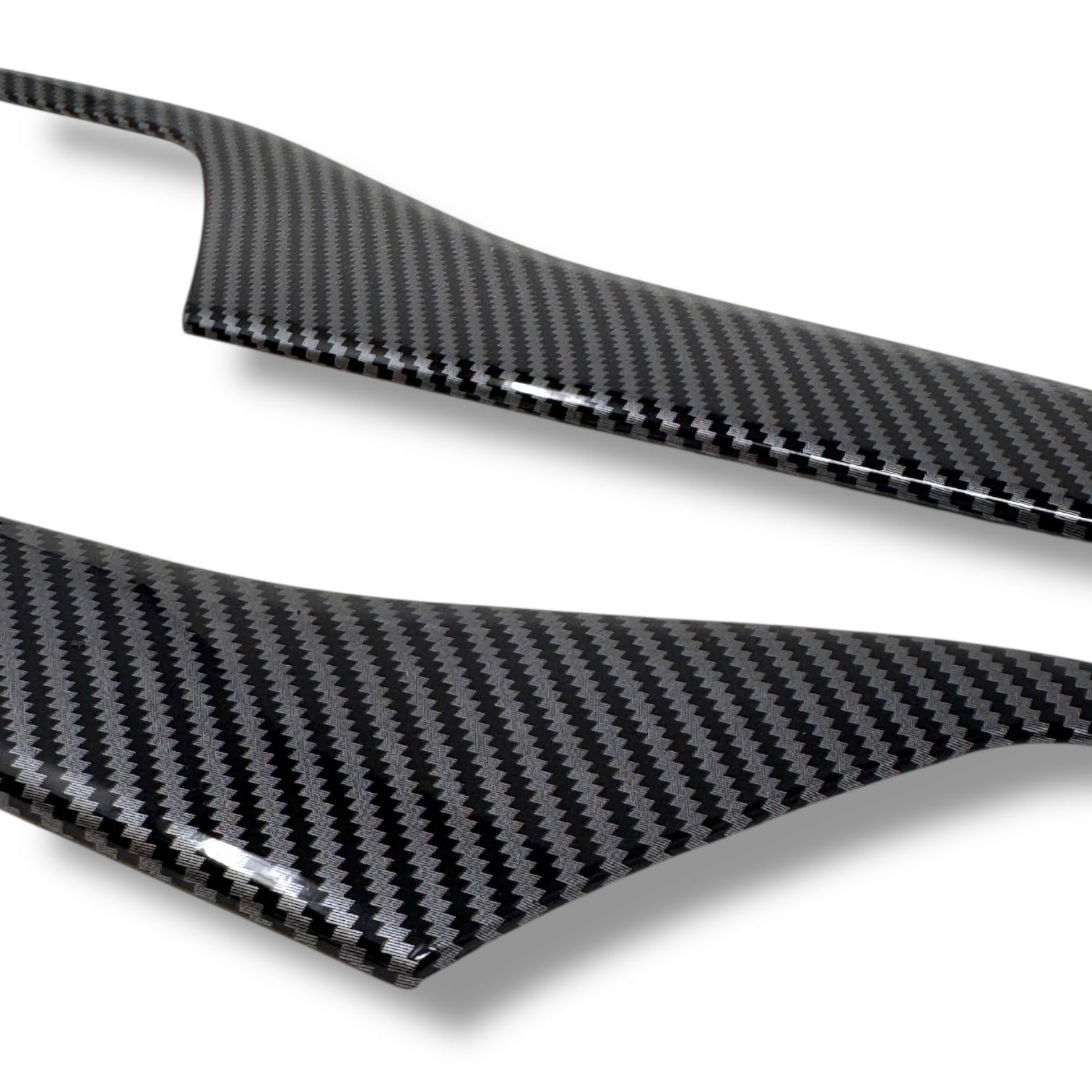 Carbon Fibre Look Door Card Trim Cover for MK3 / MK3.5 Kuga | CEUK