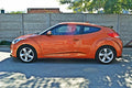 Maxton Design - SIDE SKIRTS DIFFUSERS HYUNDAI VELOSTER