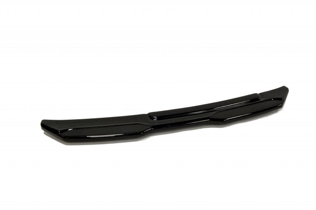 Maxton Design - CENTRAL REAR SPLITTER BMW X4 M-PACK (WITH A VERTICAL BAR)