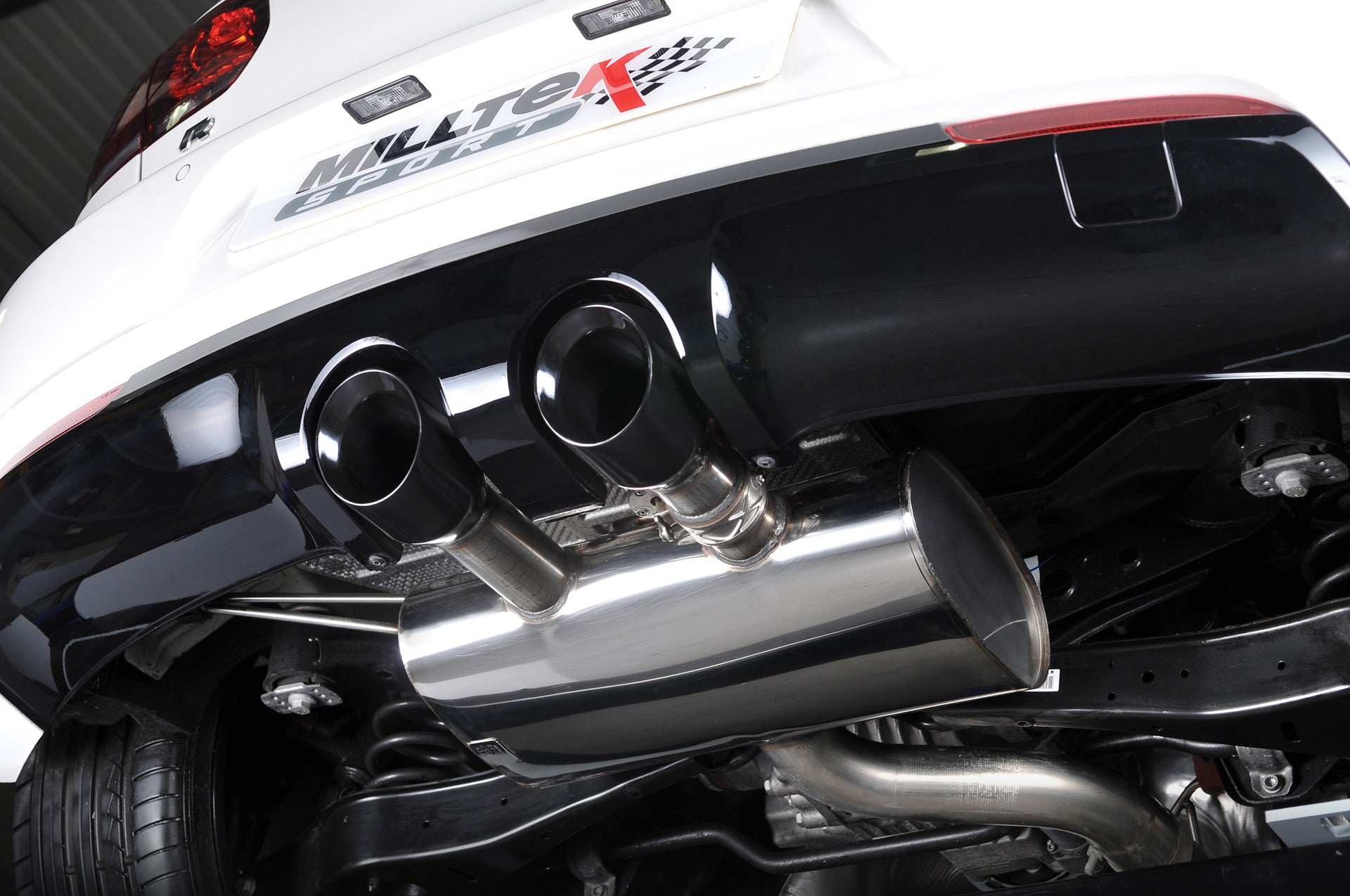 Milltek Sport - Cat Back Exhaust (Multiple Options) - VW Golf MK6 R