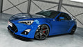 Maxton Design - FRONT RACING SPLITTER TOYOTA GT86 (2012-2016)