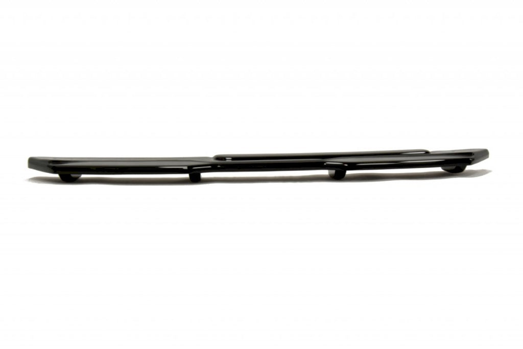 Maxton Design - CENTRAL REAR SPLITTER BMW X4 M-PACK (WITH A VERTICAL BAR)