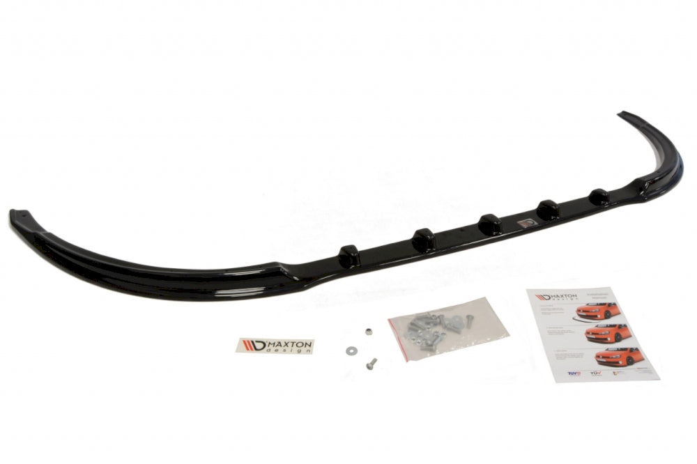 Maxton Design - FRONT SPLITTER FIAT DUCATO III (FOR STANDARD BUMPER)