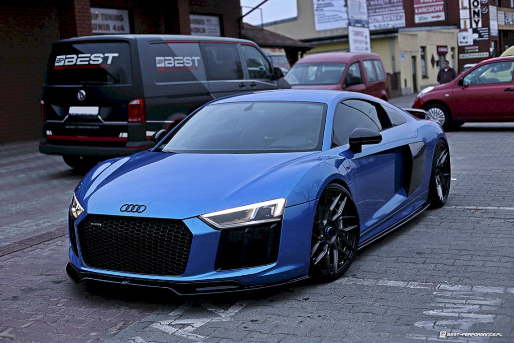 Maxton Design - FRONT SPLITTER V.2 AUDI R8 MK2