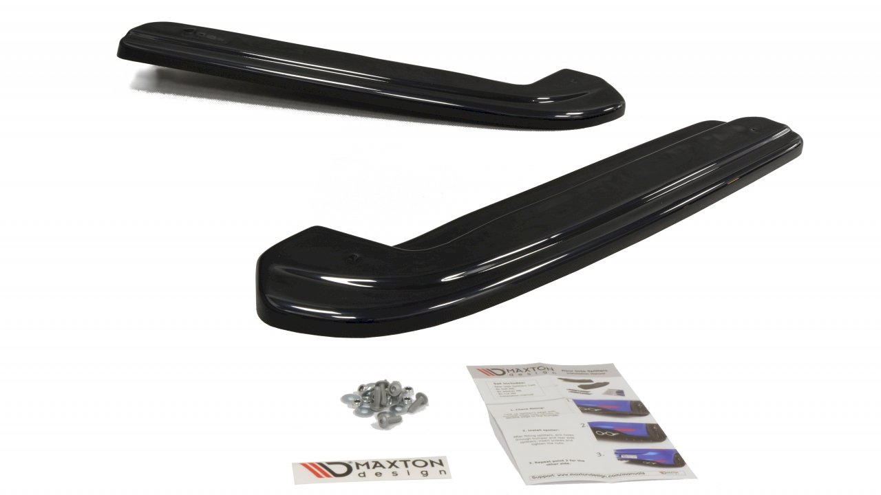 Maxton Design - REAR SIDE SPLITTERS HONDA ACCORD VII TYPE-S