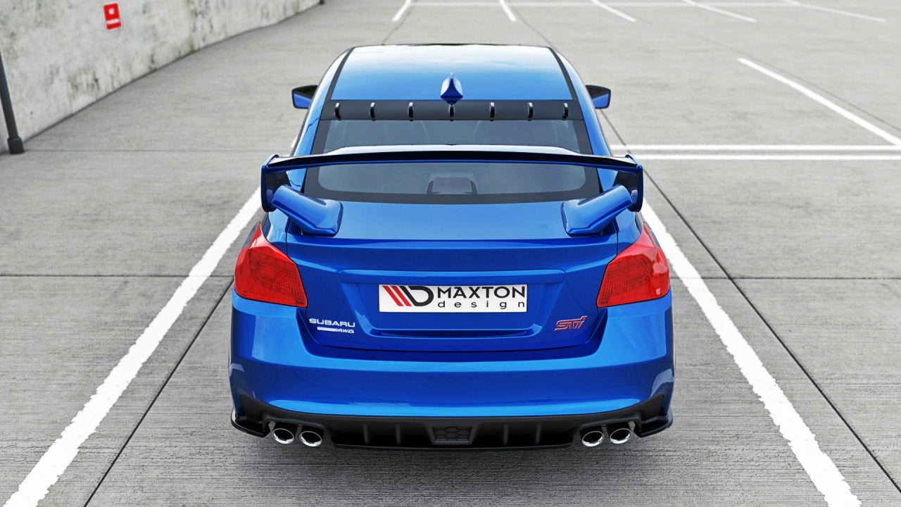 Maxton Design - REAR SIDE SPLITTERS SUBARU WRX STI