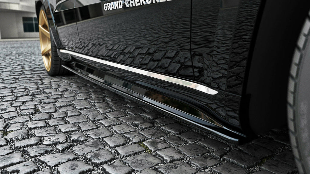 Maxton Design - SIDE SKIRTS DIFFUSERS JEEP GRAND CHEROKEE WK2 SUMMIT (FACELIFT) (2013-2017)