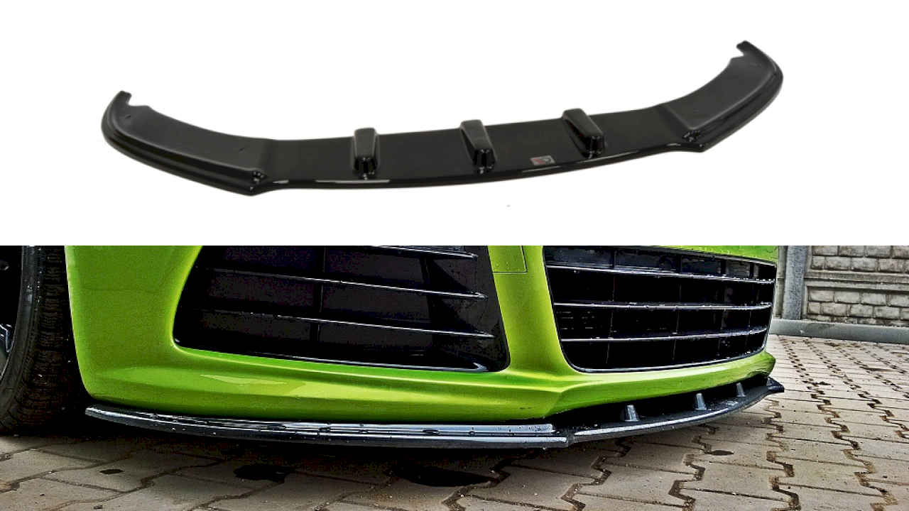 Maxton Design - Front Splitter V.1 Volkswagen Scirocco R Mk3