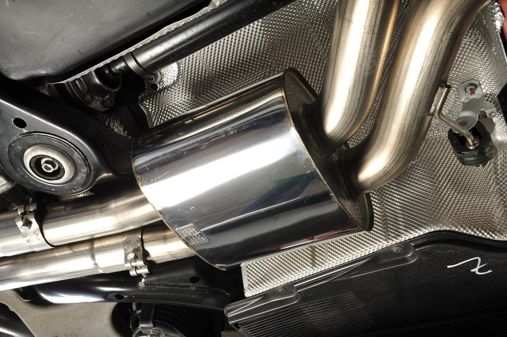 Milltek Sport - Cat Back Exhaust (Multiple Options) Audi RS5 B8 Coupe