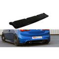 Maxton Design - Corsa E VXR Rear Central Splitter