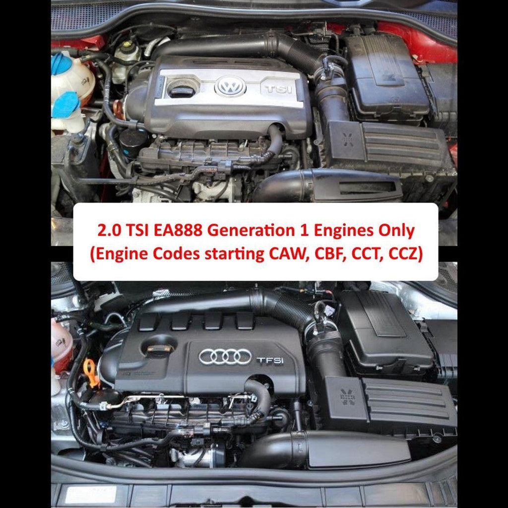 RamAir Induction Crossover Pipe - VW Golf MK6 GTi
