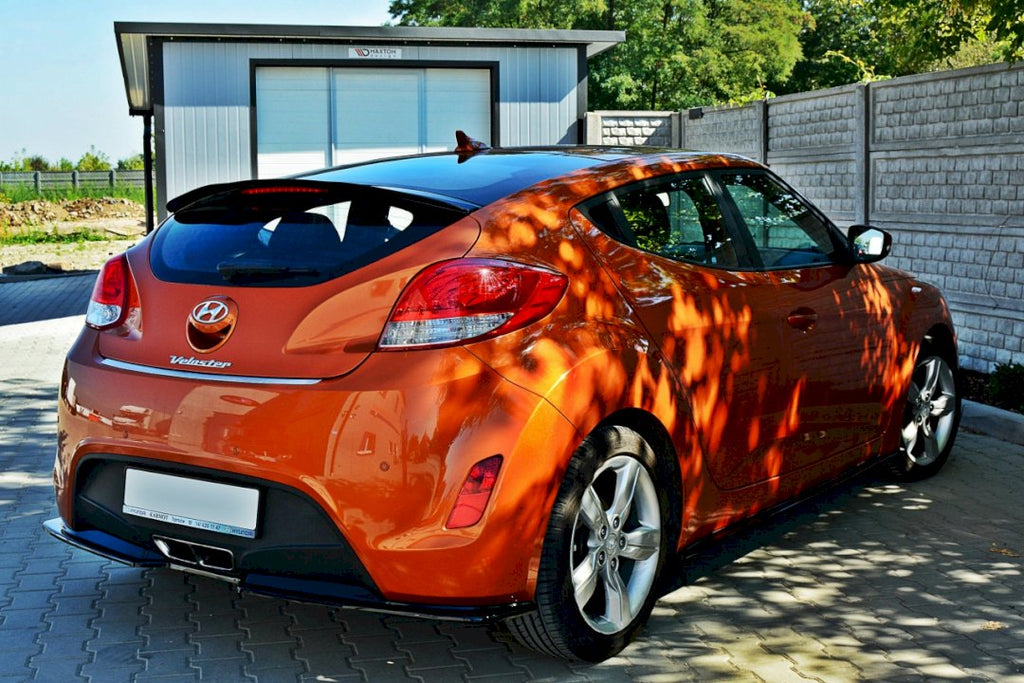 Maxton Design - REAR SPLITTER HYUNDAI VELOSTER