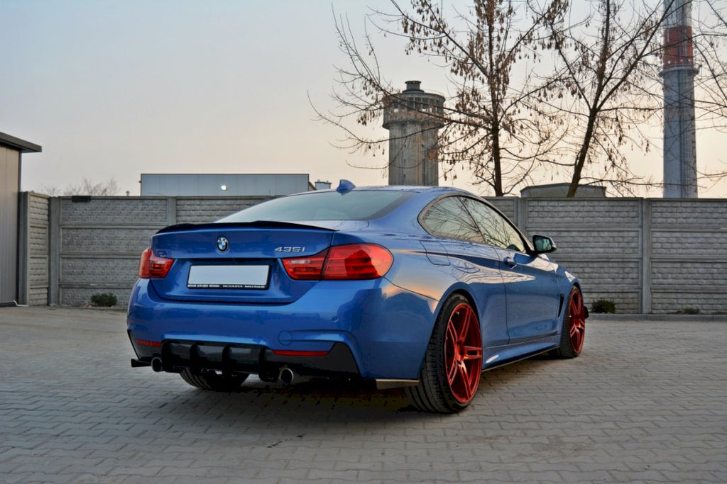 Maxton Design - SPOILER EXTENSION CAP BMW 4 F32 (2013-2016)