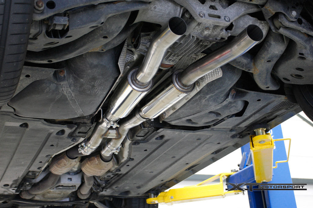 Milltek Sport - Cat Back Exhaust (Multiple Options) Audi RS6 C6 5.0 V10