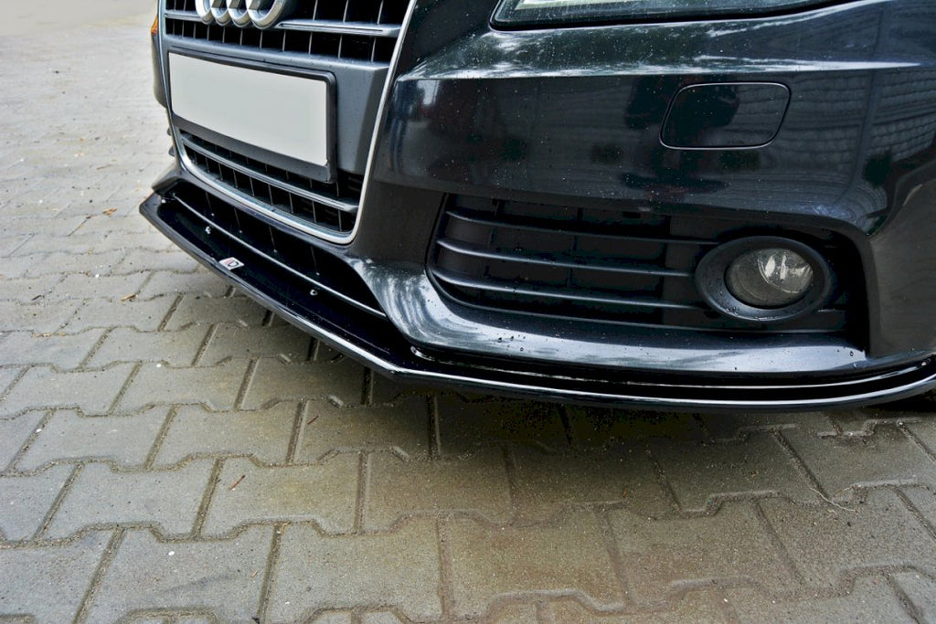 Maxton Design - FRONT SPLITTER V.2 AUDI A4 B8 (PREFACE) (2007-2011)
