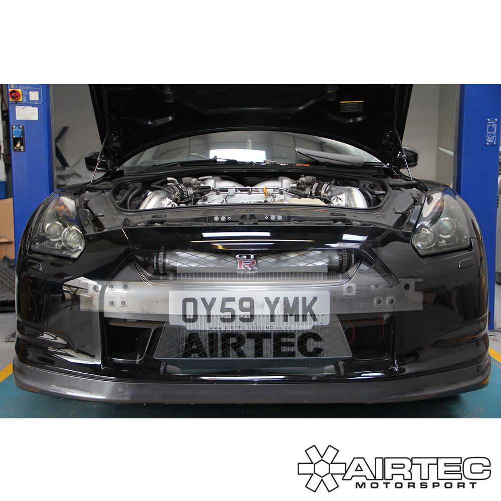 AIRTEC MOTORSPORT ULTIMATE SERIES FRONT MOUNT INTERCOOLER FOR NISSAN R35 GT-R