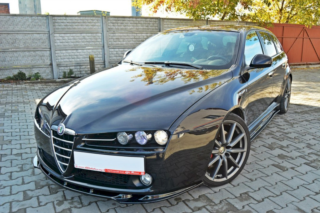 Maxton Design - FRONT SPLITTER V.1 ALFA ROMEO 159