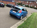 Maxton Design - REAR BUMPER EXTENSION FORD FIESTA MK7