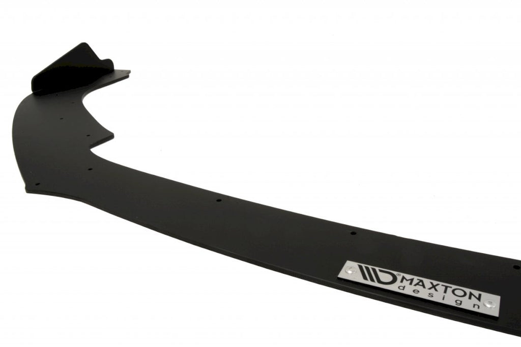 Maxton Design - FRONT RACING SPLITTER V.2 HONDA CIVIC IX TYPE R (2015-2017)