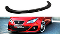 Maxton Design - FRONT SPLITTER SEAT IBIZA IV FR (6J) PREFACE MODEL