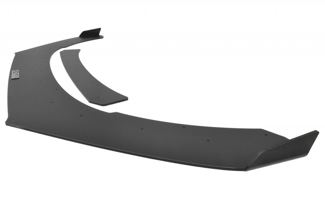 Maxton Design - Front Racing Splitter (with wings) Volkswagen Polo GTI Mk5 Facelift (2015-2017)