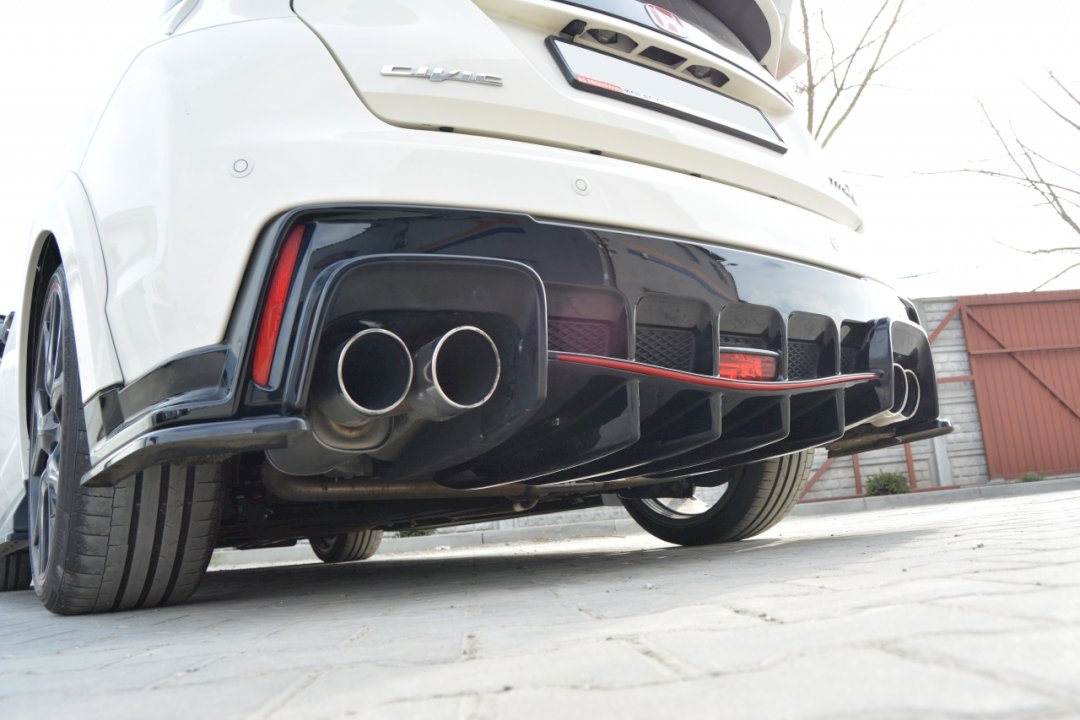 Maxton Design - REAR VALANCE HONDA CIVIC IX TYPE R (2015-2017)