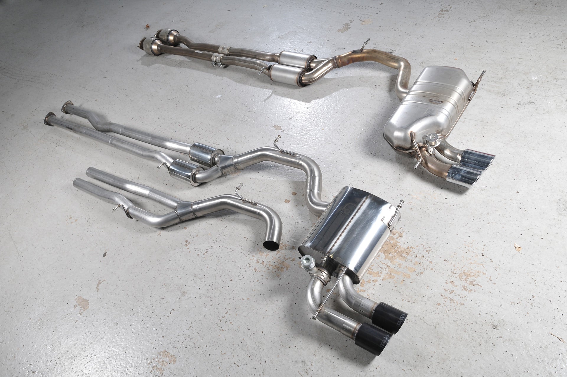 Milltek Sport - Cat Back Exhaust (Multiple Options) Audi RS3 8P S Tronic Sportback