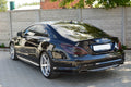 Maxton Design - CENTRAL REAR SPLITTER MERCEDES CLS C218 AMG-LINE (WITHOUT A VERTICAL BAR) (2011-2014)