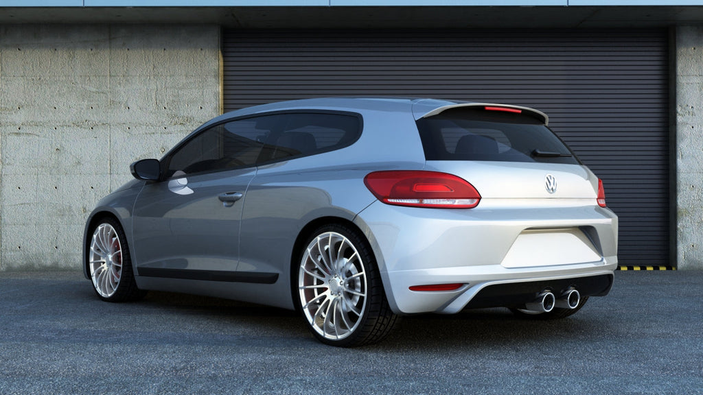 Maxton Design - REAR DIFFUSER VW SCIROCCO STANDARD (SCIROCCO R LOOK)