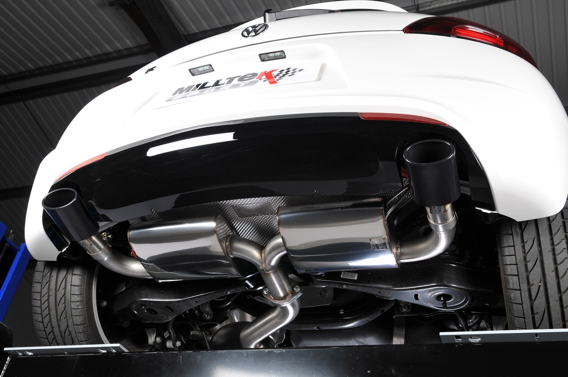 Milltek Sport - Volkswagen Scirocco R Cat Back Exhaust - Multiple Options