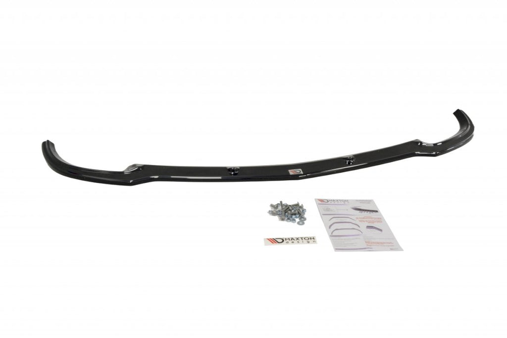 Maxton Design - FRONT SPLITTER MERCEDES C W204/S204 AMG-LINE (PREFACE)