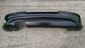 Maxton Design - REAR VALANCE VW GOLF MK5 R32 (WITH 1 EXHAUST HOLE, FOR GTI EXHAUST)