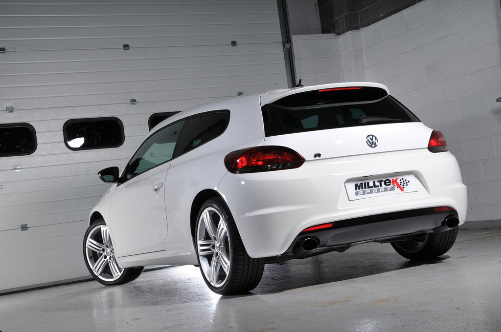 Milltek Sport - Volkswagen Scirocco R Cat Back Exhaust - Multiple Options
