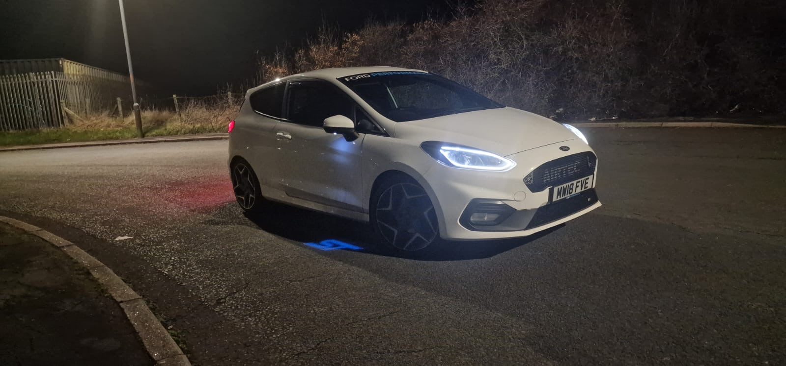 Ford Fiesta MK8 - ST Logo Projector Puddle Light Replacement Units (Multiple Colours) 2017-2024