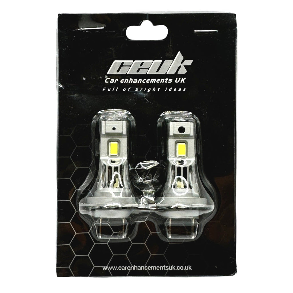 Enhanced Edition LED H7 Mini Headlight Upgrade (477 / PX26d) Ford Fiesta MK7/7.5 (2008-2017)