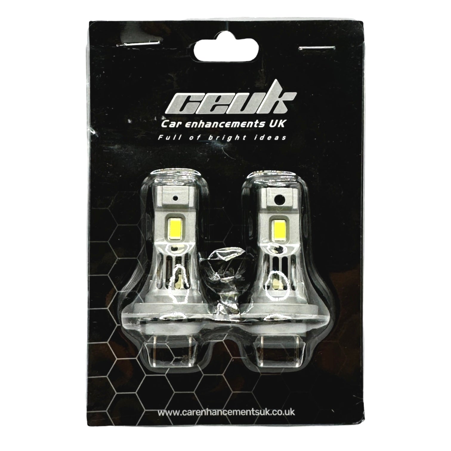Enhanced Edition LED H7 Mini Headlight Upgrade (477 / PX26d) Ford Fiesta MK8/8.5 (2017-2024)