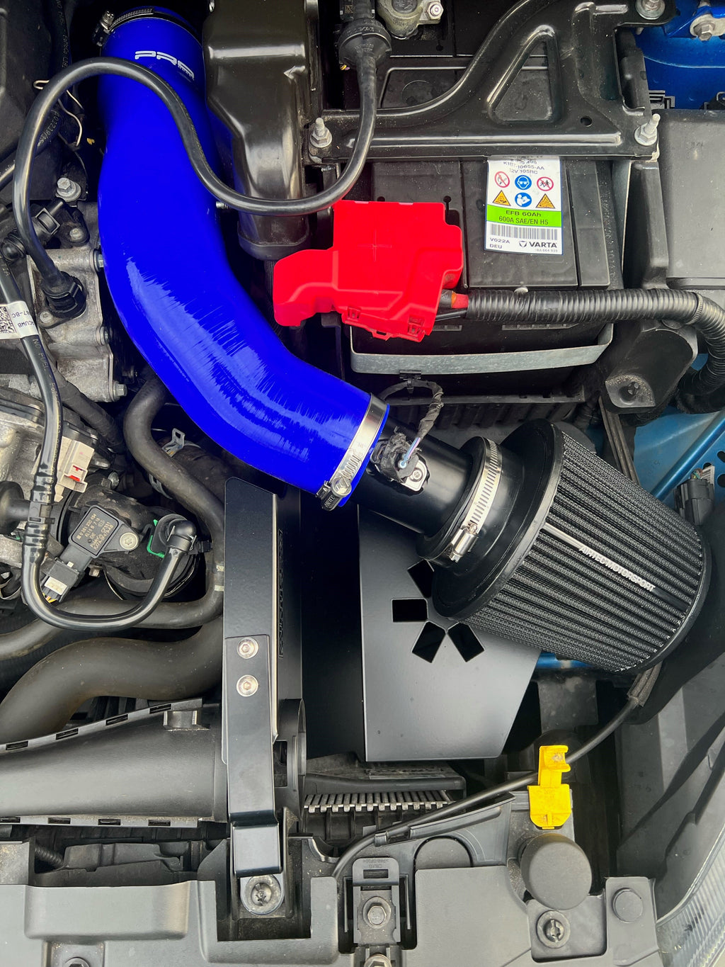 AIRTEC MOTORSPORT INDUCTION KIT FOR FIESTA MK8 1.0 & ST-LINE (REAR TURBO 2020 ONWARDS)