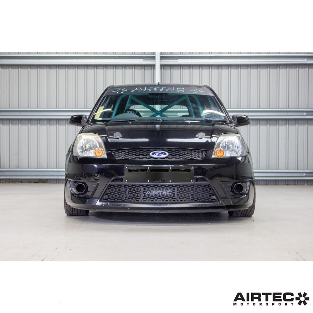 AIRTEC Motorsport Number Plate Air Vent Panel for Ford Fiesta Mk6