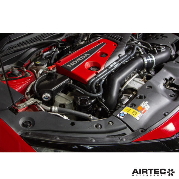AIRTEC Motorsport CCV Catch Can Kit for Honda Civic FK8 Type R