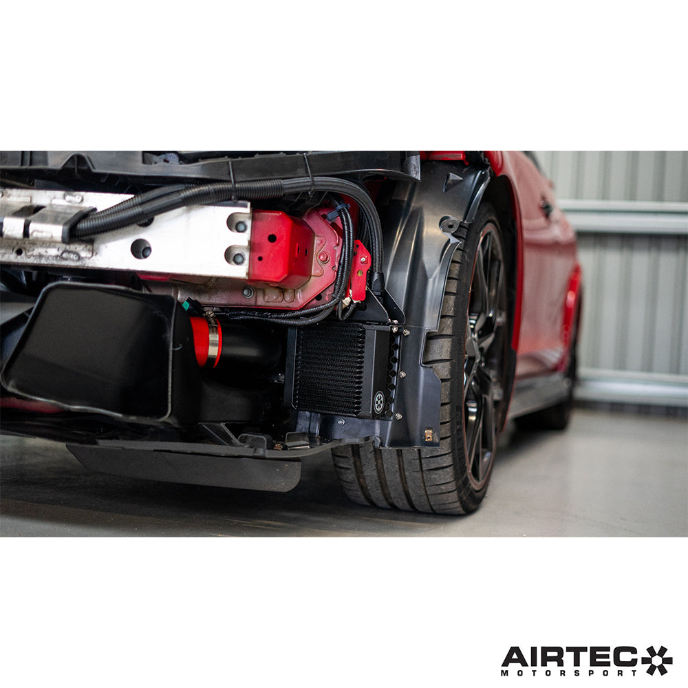 AIRTEC Motorsport Oil Cooler for Honda Civic FK2 Type R