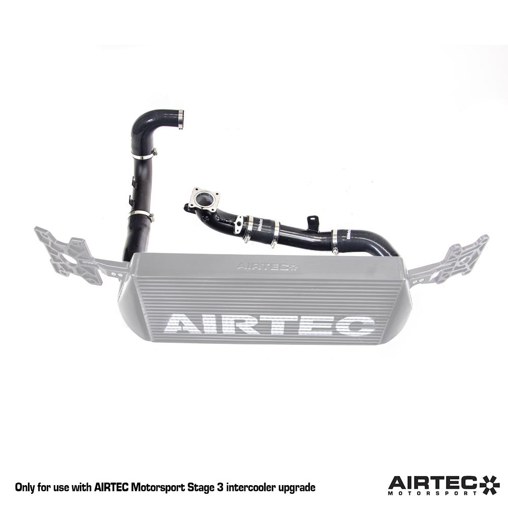 AIRTEC MOTORSPORT BIG BOOST PIPE KIT FOR YARIS GR STAGE 3 INTERCOOLER