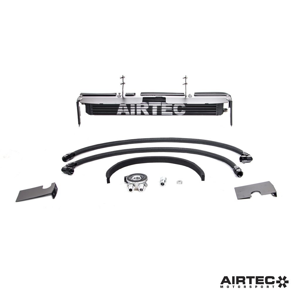 AIRTEC Motorsport Stage 3 Oil Cooler for Toyota Yaris GR Gen 2