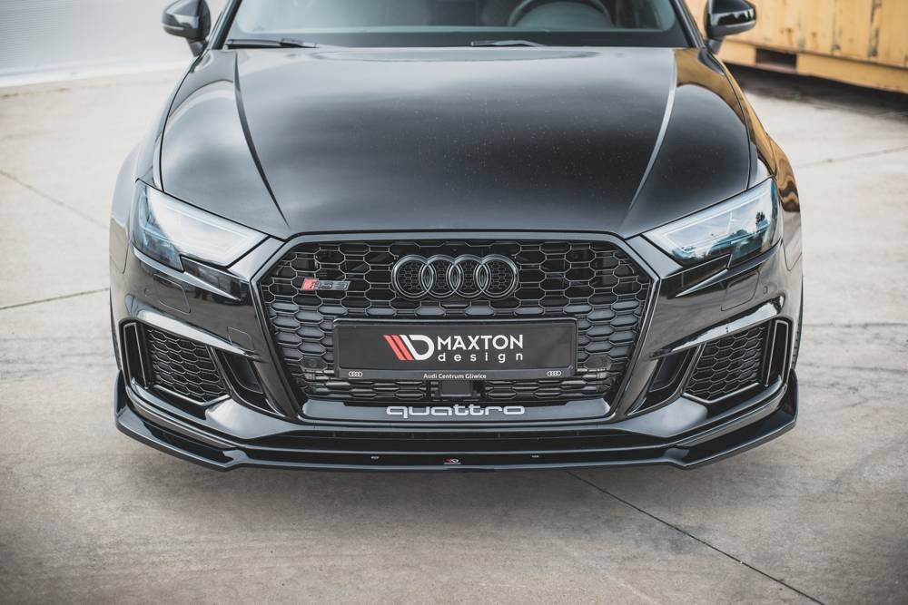 Maxton Design - Front Splitter V.3 Audi RS3 Sportback 8V Facelift