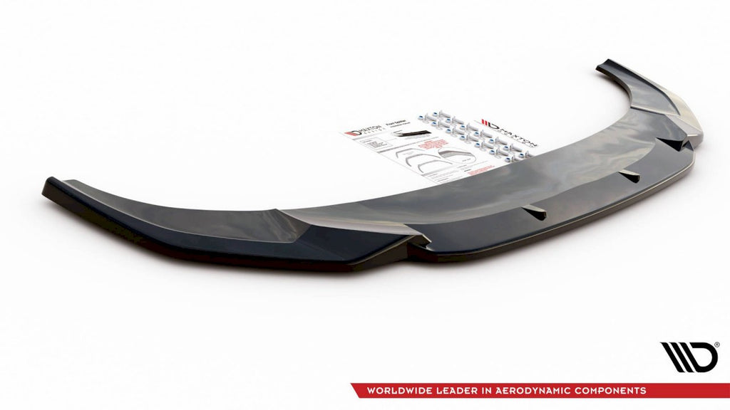 Maxton Design - Front Splitter V.1 Audi RSQ3 Sportback / SUV F3
