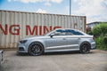 Maxton Design - SIDE SKIRTS DIFFUSERS V.2 AUDI S3 SEDAN 8V FACELIFT (2016-2020)
